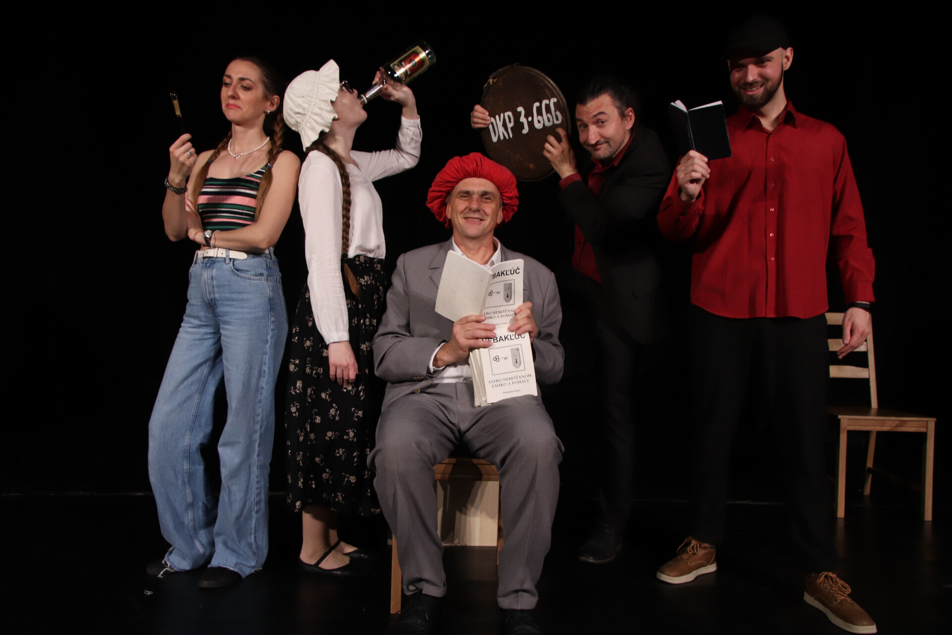 Jiří Suchý: Faust, Margaréta, slúžka a ja